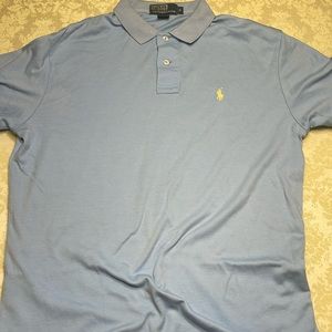 Light Blue polo Medium Ralph Lauren